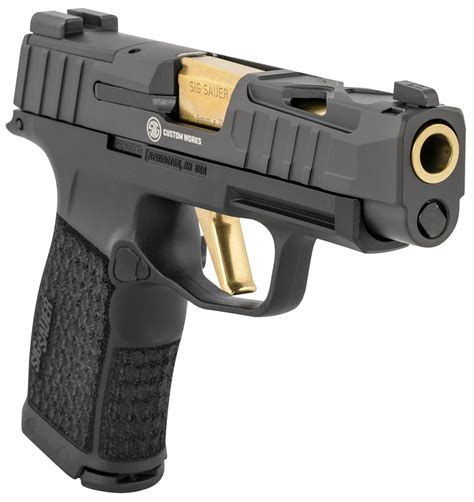New for 2023, all P365 models from True Precision will no longer have the LCI peep hole cut on top. . Ported sig p365 barrel